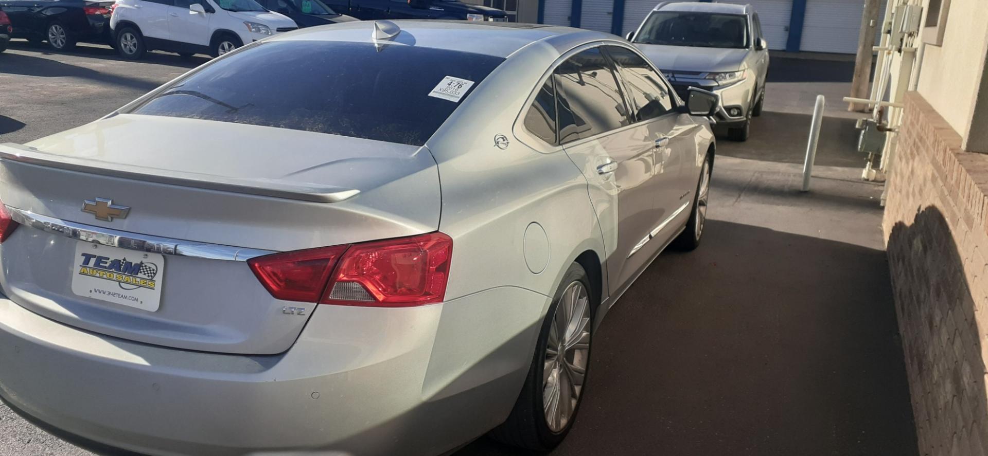 2016 Chevrolet Impala LTZ (1G1145S35GU) with an 3.6L V6 DOHC 24V engine, 6A transmission, located at 2015 Cambell Street, Rapid City, SD, 57701, (605) 342-8326, 44.066433, -103.191772 - CARFAX AVAILALBE - Photo#3